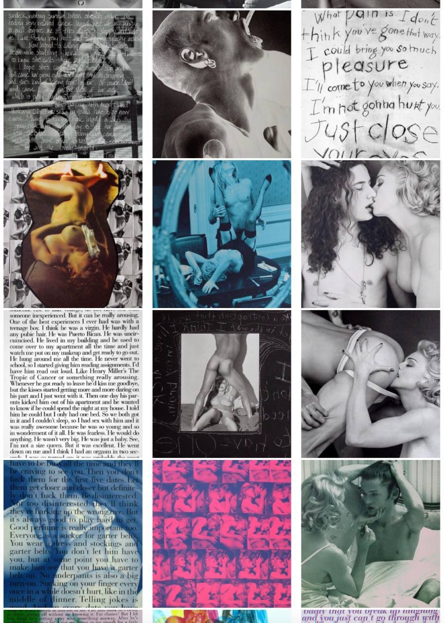 Секс продолжается: в рамках мирового тура Мадонна устроила постельную фотосессию в образе невесты. Топ откровенных фото из книги Мадонны Sex